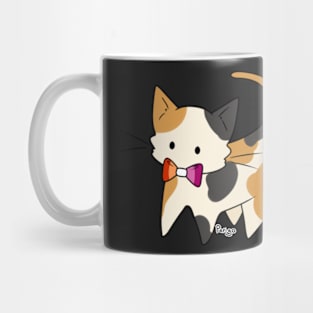 Lesbian Pride Calico Kitty Mug